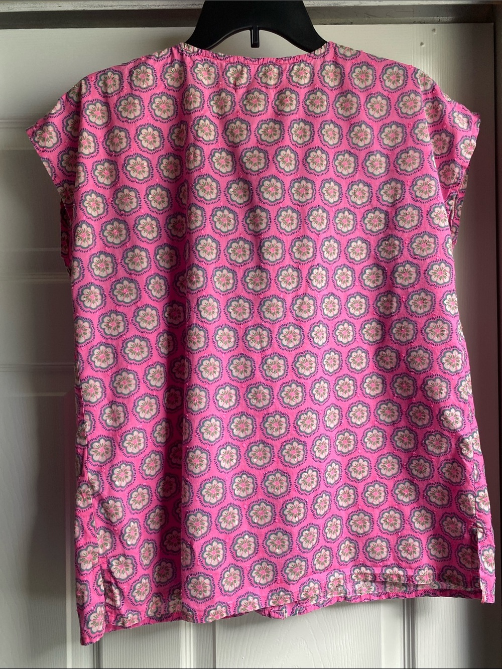 White stuff pink blouse UK size 14 - Picture 5 of 5
